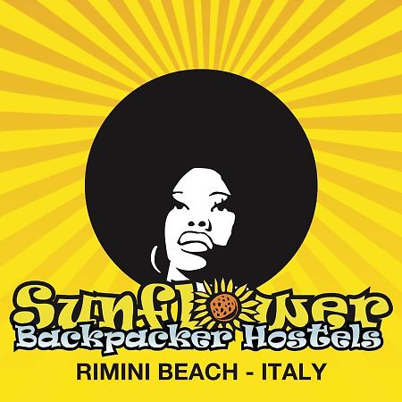 Sunflower City Student Hostel & Bar Rimini Ngoại thất bức ảnh
