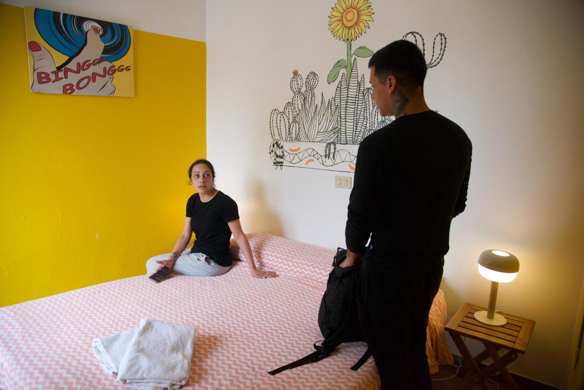 Sunflower City Student Hostel & Bar Rimini Ngoại thất bức ảnh